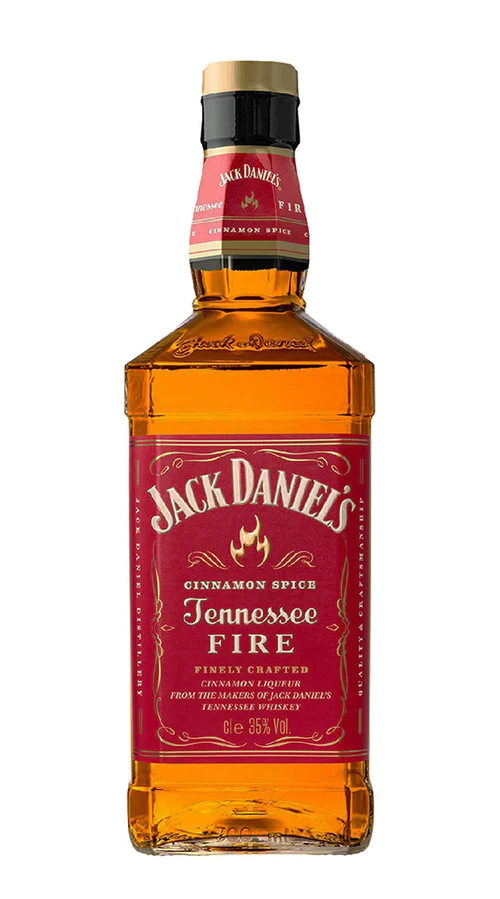 WHISKY JACK DANIEL'S FIRE  LT. 1