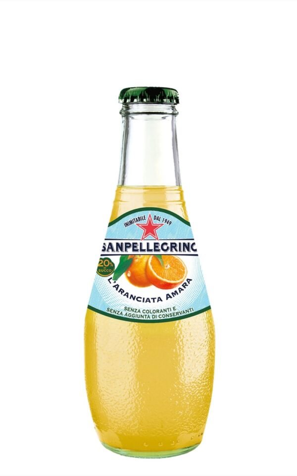 ARANCIATA AMARA SANPELLEGRINO CL20x24 VA