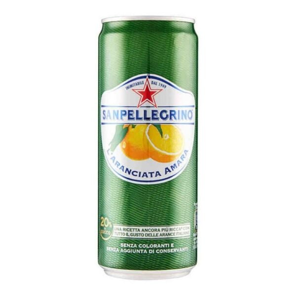 ARANCIATA AMARA SANPELLEGRINO CL33x24