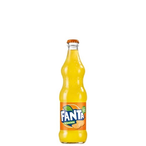 ARANCIATA FANTA VETRO CL. 33 x 24