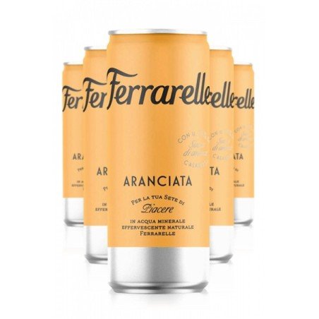 ARANCIATA FERRARELLE 250 CL X 12 BAR