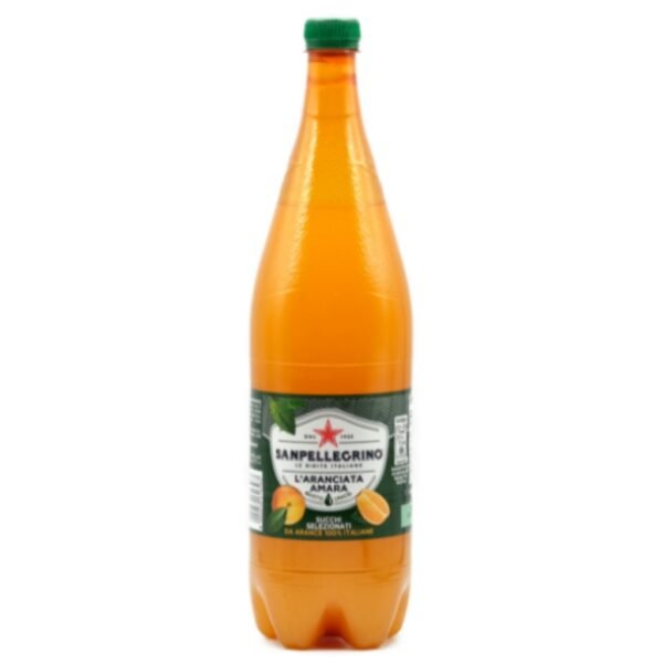 ARANCIATA SANPELLEGRINO CL 125 x 6