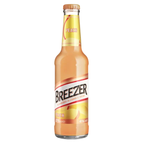 BACARDI BREEZER PEACH CL. 27,5 x 24