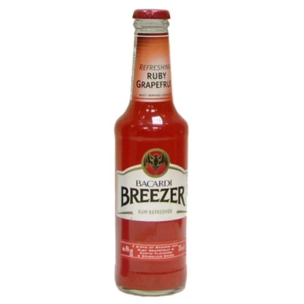 BACARDI BREEZER RUBY GRAPEFRUIT CL. 27,5