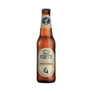 BIRRA PORETTI 4 LUP NON FILTRATA CL33X24