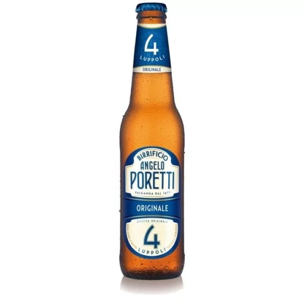 BIRRA PORETTI 4 LUPPOLI CL 33x24