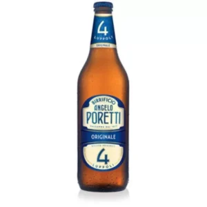 BIRRA PORETTI 4 LUPPOLI CL 66x15