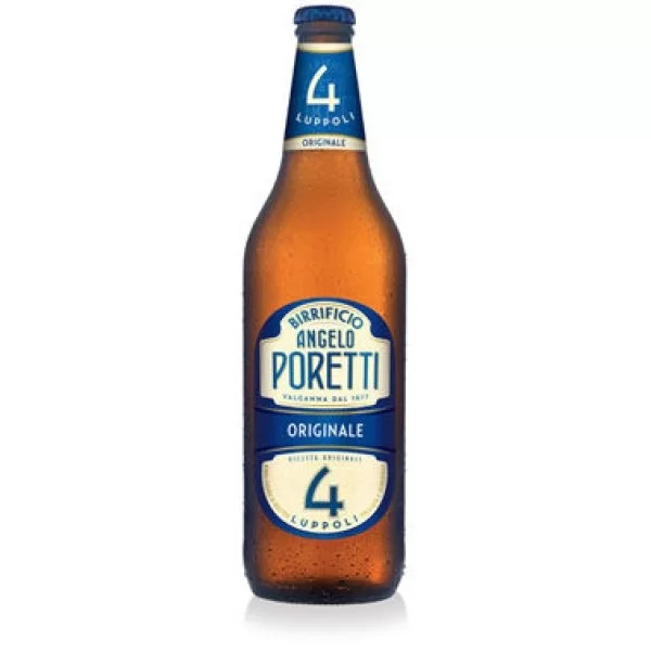 BIRRA PORETTI 4 LUPPOLI CL 66x15