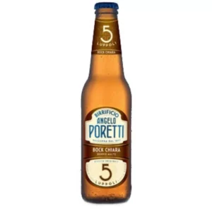 BIRRA PORETTI 5 LUPPOLI CL 33x24