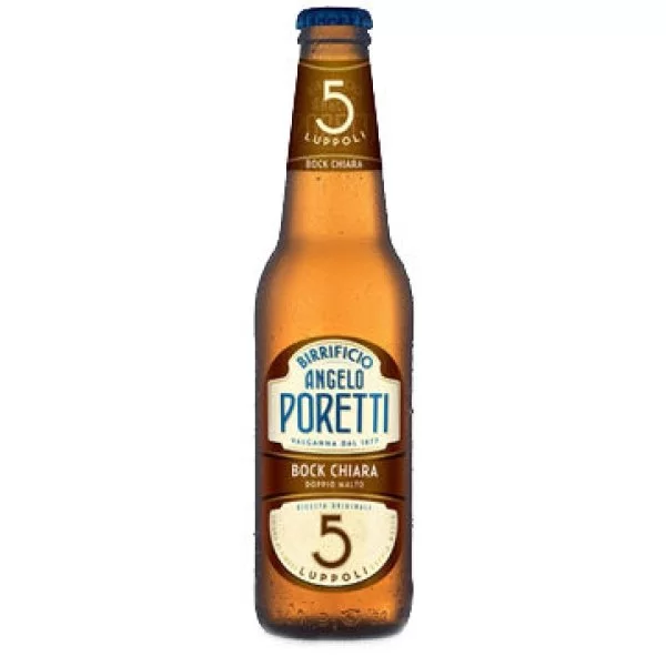 BIRRA PORETTI 5 LUPPOLI CL 33x24