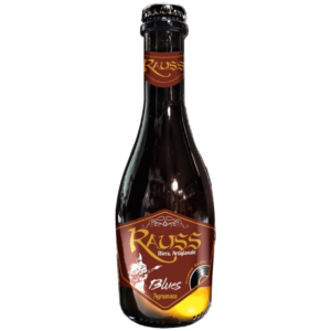 BIRRA RAUSS AGRUMATA BLUES CL 33X12