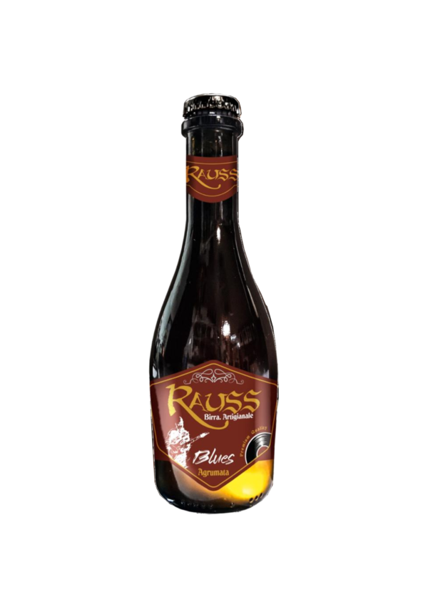 BIRRA RAUSS AGRUMATA BLUES CL 33X12