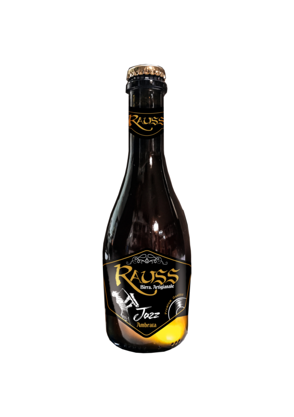 BIRRA RAUSS AMBRATA JAZZ CL 33X12