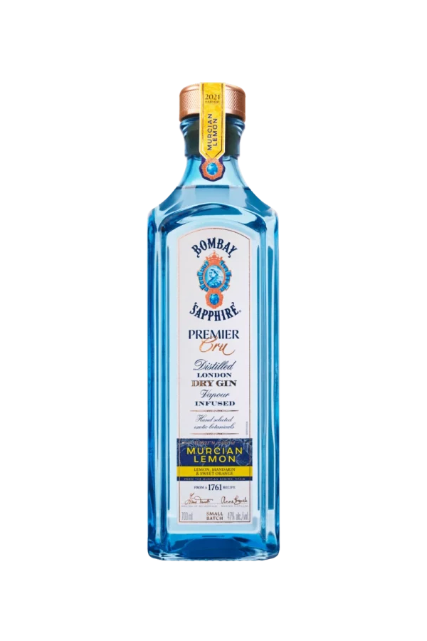 GIN BOMBAY SAPPHIRE PREMIER CRU CL. 70