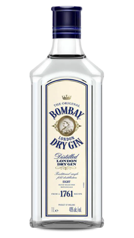 GIN BOMBAY ORIGINAL DRY LONDON LT. 1