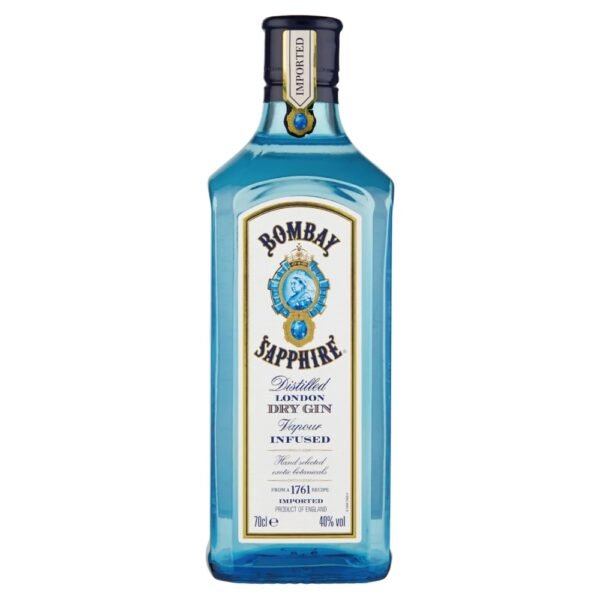 GIN BOMBAY SAPPHIRE LONDON CL. 70