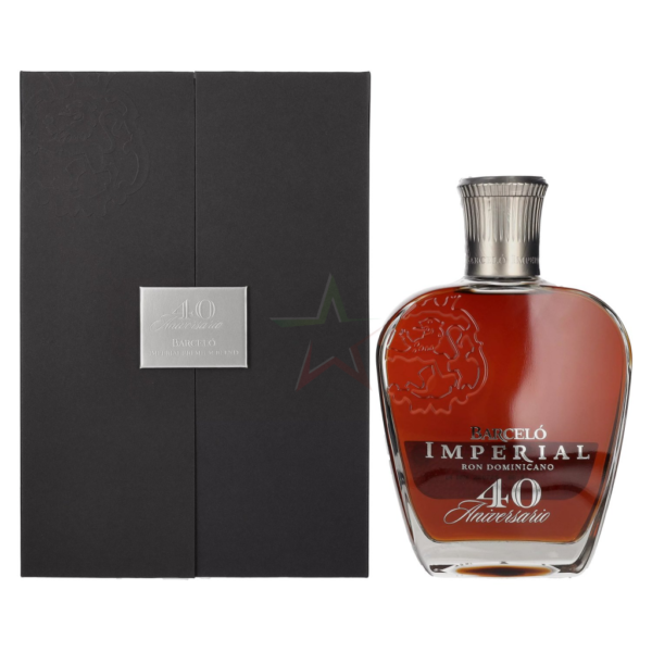 RUM BARCELO IMPERIAL 40Y CL. 70