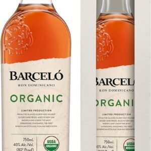 RUM BARCELO ORGANIC CL. 70