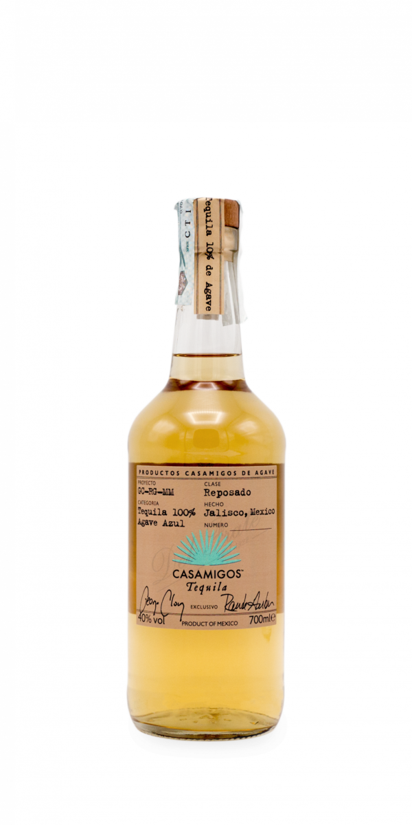 TEQUILA CASAMIGOS REPOSADO CL. 70