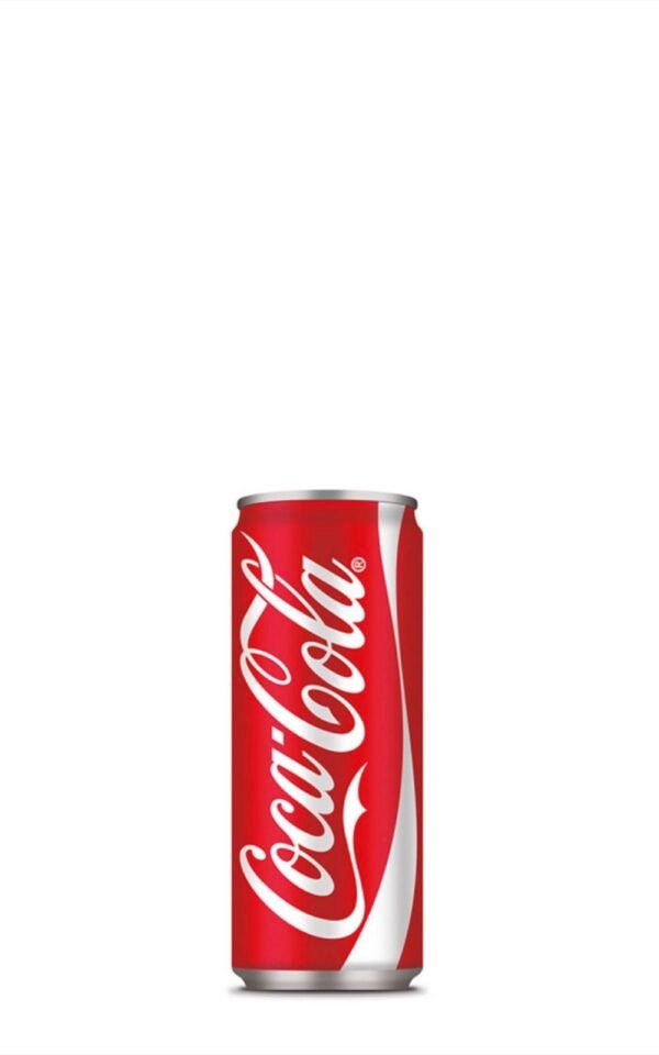 COCA COLA BARATTOLO CL. 25 x 24