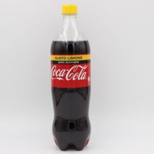 COCA COLA LEMON ZERO CL45X12