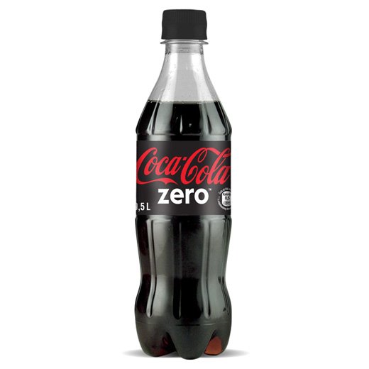 COCA COLA ZERO CL 45X12