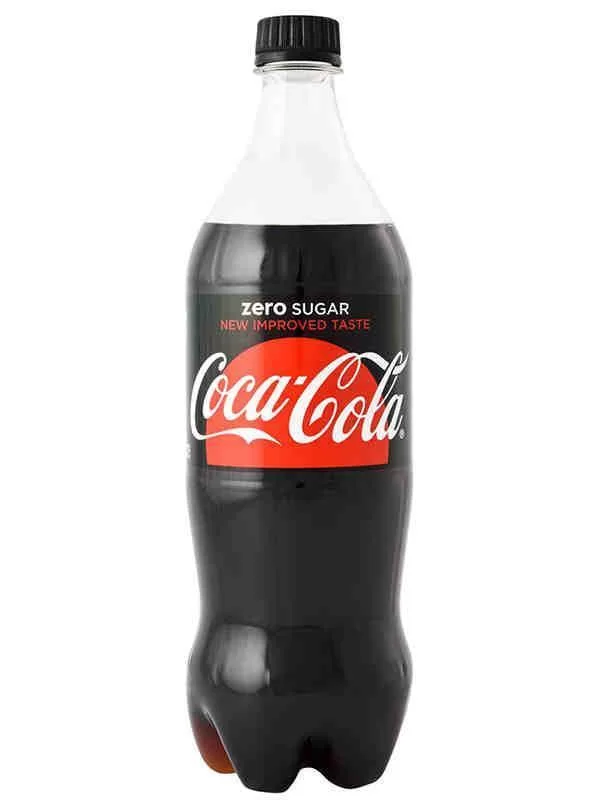 COCA COLA ZERO LT 1 x 6 VAP