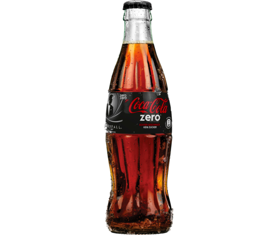 COCA COLA ZERO SENZA CAF.VETRO CL. 33x24