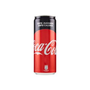 COCA COLA ZERO SLEEK CL. 33 x 24