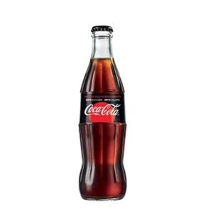 COCA COLA ZERO VETRO CL. 33 x 24