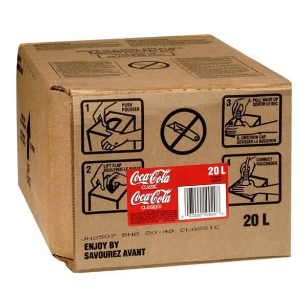 COCACOLA BAG IN BOX LT. 20