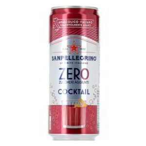 COCKTAIL 0 SANPELLEGRINO CL 33 x 24 BAR
