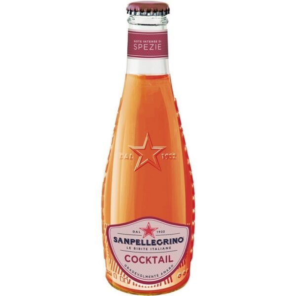 COCKTAIL SANPELLEGRINO ROSSO CL20x24 VAP