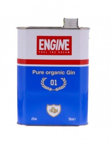 GIN ENGINE PURE ORGANIC GIN CL. 70