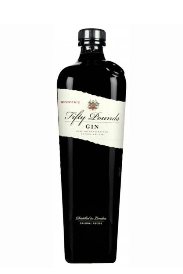 GIN FIFTY POUNDS CL. 70