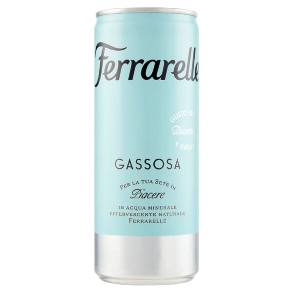 GASSOSA FERRARELLE 250 CL X 12 BAR