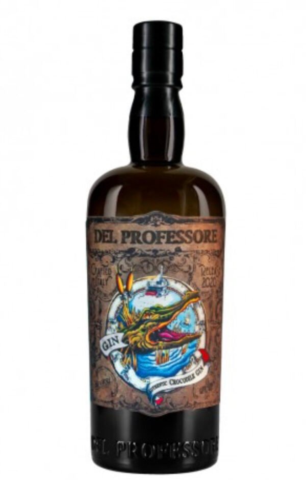 GIN DEL PROFESSORE CROCODILE CL. 70