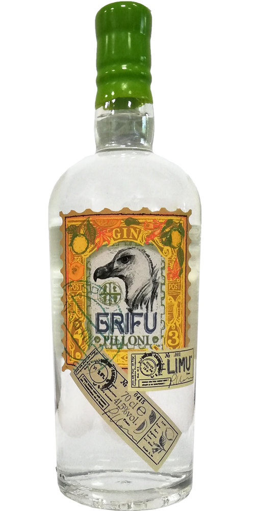 GIN GRIFU LIMU 41.5% CL 70