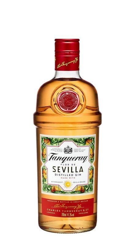 GIN TANQUERAY FLOR DE SEVILLA CL. 70