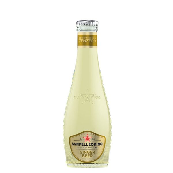 GINGER BEER SANPELLEGRINO CL. 20 x 24