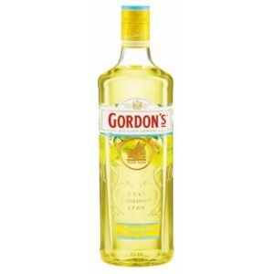 GIN GORDON'S SICILIAN LEMON CL. 70