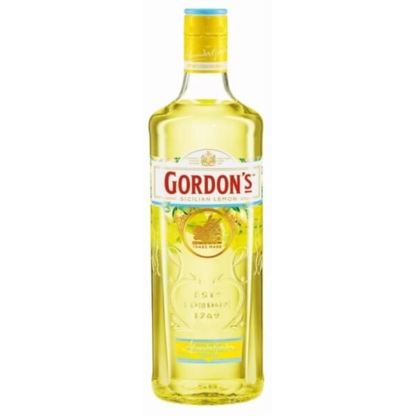 GIN GORDON'S SICILIAN LEMON CL. 70