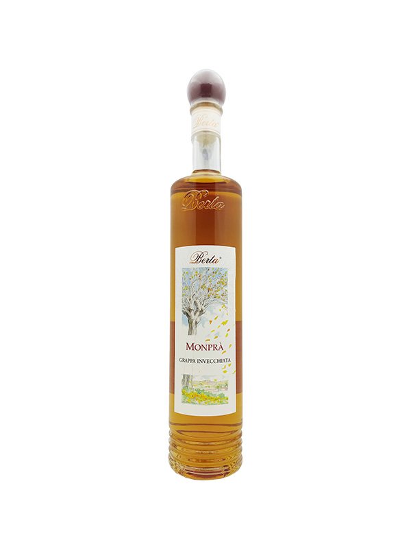 GRAPPA BERTA MONPRA INVECCHIATA CL. 70