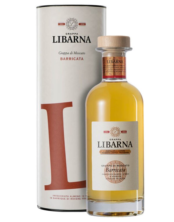 GRAPPA LIBARNA BARRICATA 41° CL. 70