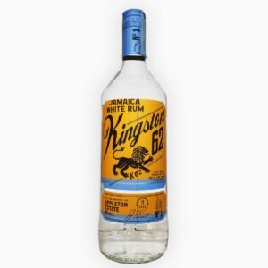 RUM J.WRAY KINGSTON 62 WHITE LT. 1