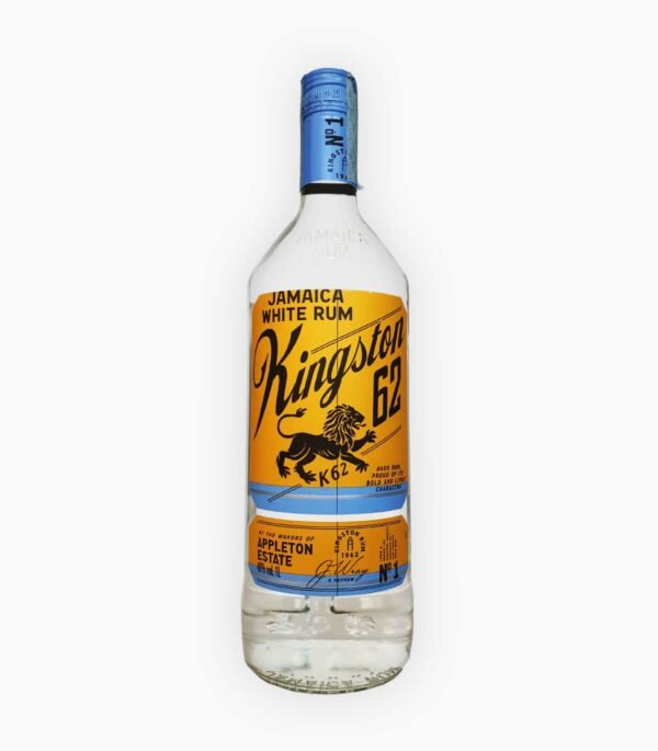 RUM J.WRAY KINGSTON 62 WHITE LT. 1