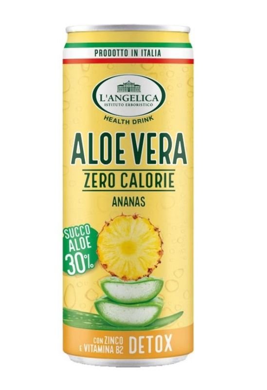 L'ANGELICA ALOE ANANAS CL 24 x 12 BAR