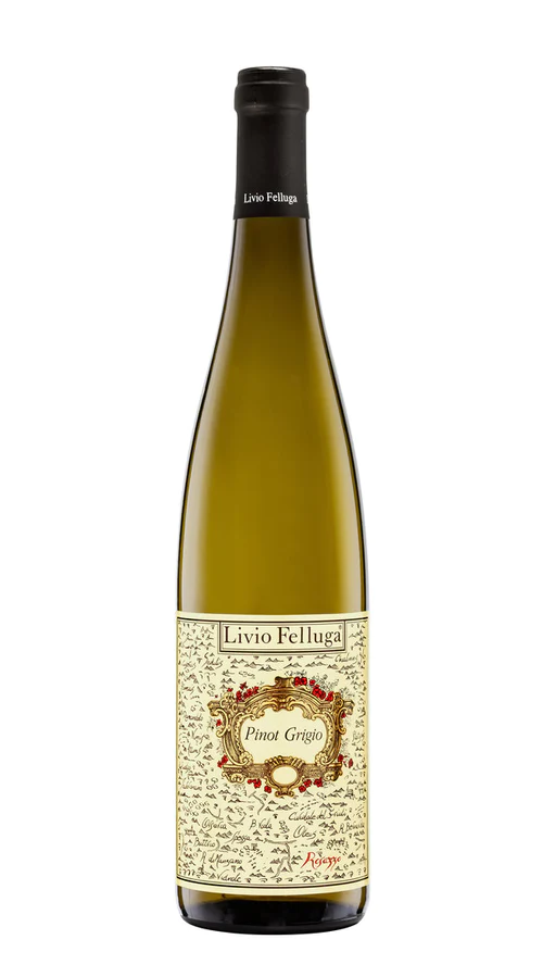 VINO FELLUGA PINOT GRIGIO DOC CL. 75
