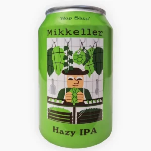 MIKKELLER HOP SHOP HAZY IPA CL. 33 LAT