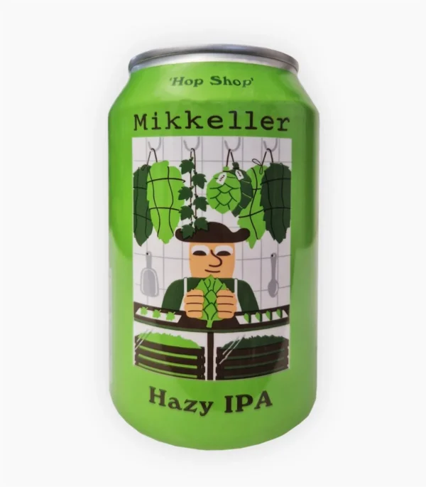 MIKKELLER HOP SHOP HAZY IPA CL. 33 LAT